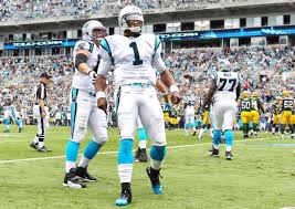 Cam newton celebrates after a touchdown during the game against the seattle seahawks on sunday, nov. Qbdtvynzyimznm