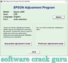How to fix epson l800 general error or epson l800 red light blinking problem solved. Epson L800 Resetter Program Crack Free Download No Need To Activation And Limit For Use