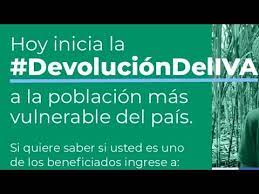 2 ¿cómo puedo acceder al beneficio? Consulta Si Eres Beneficiario De La Devolucion Del Iva En Colombia Pagina Devolucion Del Iva Link Youtube
