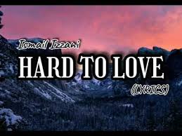 We did not find results for: Hard To Love Ismail Izzani Lirik Youtube