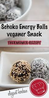 Schneller Und Gesunder Snack Ganz Ohne Haushaltszucker Energyballs Veganersnack Gesundersnack Snackohnezucker Snackthermomix Gesunde Snacks Snack Rezepte