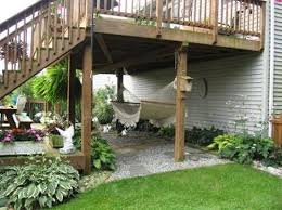 40 Best Design Ideas To Make Space Under Deck Https Decomg Com 40 Best Design Ideas Make Space Deck Deck Landscaping Backyard Patio Under Decks