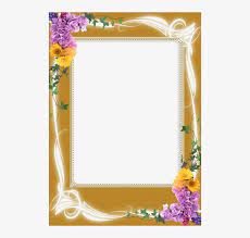 Tersedia berbagai filter untuk editor foto agar semakin menarik; Bingkai Foto Bunga Png 2 Image Picture Frame Transparent Png 500x700 Free Download On Nicepng