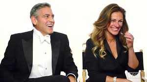 Ocean's eleven is a 2001 american heist comedy film directed by steven soderbergh and written by ted griffin.the first installment of the ocean's franchise, it is a remake of the 1960 rat pack film of the same name. Julia Roberts Explains How George Clooney Took Care Of Her While She Was Pregnant Vanity Fair