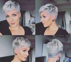 Coupe cheveux rase cote femme. Coiffure Pixie 2020 Quelles Sont Les Tendances A Essayer Cet Ete