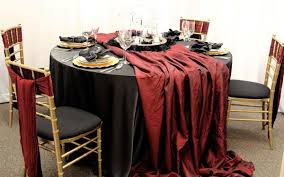 February 2012 Special Event Rentals Blog Paris Theme Wedding Glam Wedding Decor Black Chair Covers