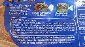 Pain De Mie Campagne Harrys 320 G