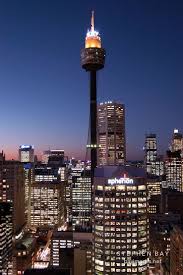 Sydney Tower Amp Tower At Night Sydney Australia Canberra Australia Sydney City Australia