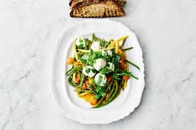 Here are some main dish salad recipes that will please your family and keep you cool as a cucumber. Perfect Summer Salad Recipes Features Jamie Oliver