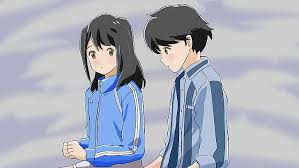 Tsuki ga kirei (月がきれい, transl. Hd Wallpaper Anime Tsuki Ga Kirei Akane Mizuno KotarÅ Azumi Wallpaper Flare