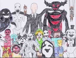 If you like video game creepypasta, you might love these ideas. Creepypasta Updated Added Popular Creepypasta Pokepasta Video Game Creepypasta Slenderman And The Rake Spoiler Sections Culture Media Arts Off Topic Minecraft Forum Minecraft Forum