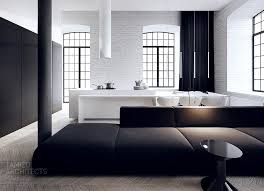 Interior Design In Black White Loft Interiors Loft Interior Design Black And White Interior