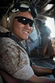 U.S. Marine Corps Capt. David Pham, general's aid for