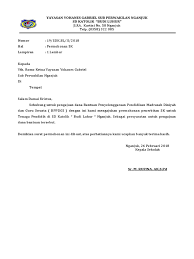 Contoh surat permohonan sk pengurus : Contoh Surat Permohonan Sk Aneka Macam Contoh