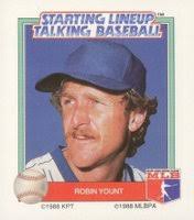 Robin Yount (Hall of Fame) Baseball Cards