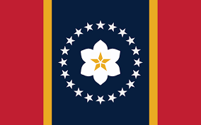 Click on the file and save it for free. Flag Of Mississippi Wikiwand
