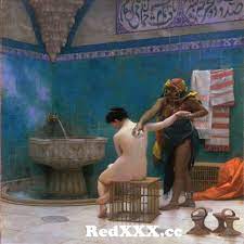 Jean-Léon Gérôme - The Bath (1880-85) from big tits teaching leon take bath  xxx com Post - RedXXX.cc