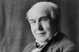 The seventh and last child of samuel and nancy edison. Hari Ini Dalam Sejarah Thomas Alva Edison Meninggal Dunia Halaman All Kompas Com