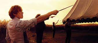 Once at the burrow, the weasley family and friends celebrated the wedding of bill weasley and fleur delacour on 1 august. My Safe Haven