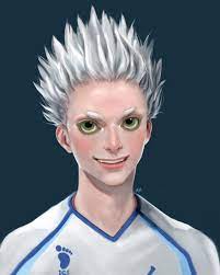 He is like the perfect version of hinata. Hoshiumi Kourai Painted By Me Haikyuu