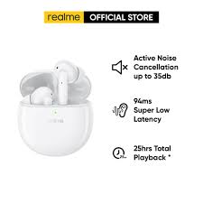 Realme buds air neo true wireless earphone. Realme Buds Air Pro 1 To 1 Exchange In 1 Year Warranty Active Noise Cancellation Up To 35db 25hrs Total Playback Shopee Malaysia