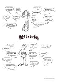 Easy Dialogues Worksheet Free Esl Printable Worksheets Made By Teachers Worksheets For Kids English Grammar Worksheets English Lessons