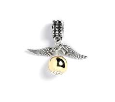 Harry Potter Golden Snitch Charm Bead Hp001 By Clairereilly2 5 99 Fashion Lookbook Pandora Jewelry Fashion