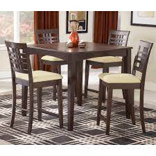 Have To Have It Hillsdale Tiburon 5 Piece Counter Height Dining Set Espresso 799 Dining Room Furniture Sets Dining Room Sets Counter Height Dining Table Set