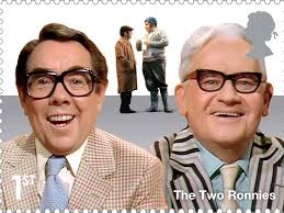 Royal Mail releases Comedy Greats stamps