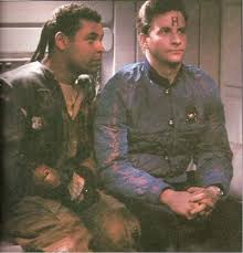 Dave Lister And Arnold Rimmer Red Dwarf Red Dwarf Tv Dwarf