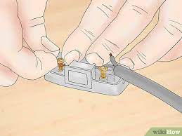 If at any time during the process you feel unsure about the steps or worry you might be doing something wrong, you should stop and. How To Replace A Lamp Switch With Pictures Wikihow