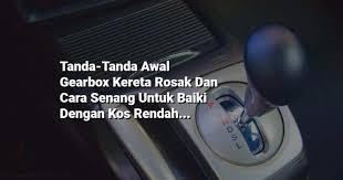 Untuk alternator kerosakkan tidak teruk.setakat carbon brush nye habis.bole digantikan saje carbon brush. Tanda Klac Kereta Auto Habis