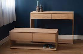 Drawer storage units and cabinets are an ideal way of storing and organising various items including components, parts, tools and accessories. Ethnicraft Low Storage Unit Nordic Natural Bed Company