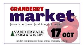 Vandervalk Cranberry Festival