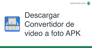 Now, though, the app is responsive and very fast and easy to use. Convertidor De Video A Foto Apk 3 0 7 Aplicacion Android Descargar