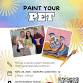 Beginner Paint Your Pet – Includes Custom Traced event image