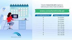 Últimas noticias, fotos, y videos de retiro afp las encuentras en trome.pe. Hoy Se Inicia Registro En Linea Para Retiro De Afp Hasta S 2 000 Nacional
