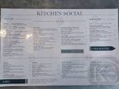 Brunch menu - Picture of Kitchen Social, Columbus - Tripadvisor