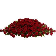 Maybe you would like to learn more about one of these? Red Rose Coffin Top Funeral Flowers In Westcliff On Sea Essex