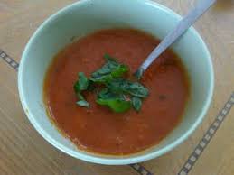 The butter adds subtle richness while the onion offers a bit of acidity to balance out the sweetness of the tomatoes. Tomato And Basil Soup Homemade Tomato Basil Sou