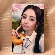 Le Sserafim Crazy Official Photocard Yunjin Heather Rocks Version Yunjin  Official Photocard Le Sserafim 4th Mini