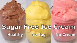 *if you'd like a treat, and you're on the body ecology diet (stage 2), this is a great summer dessert. 1 Minute Sugar Free Ice Cream 2 Ingredients Healthy Dessert Youtube