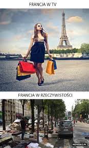 Zobacz najciekawsze publikacje na temat: Francja Tylko Tluste Memy