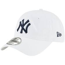 Men S New Era White New York Yankees Core 49forty Fitted Hat Fitted Hats Yankees Hat New Era Hats