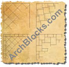 Advances made in printing technology mean you're able to achieve realistic wood, stone or concrete looks with strong porcelain tiles that will endure over time. Cad Floor Tile Cad Flooring Patterns Autocad Floor Tiles