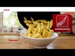 Tefal Heissluftfritteuse Easyfry Classic Ey2018 Youtube