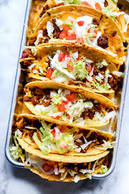 Just Like Taco Bell Tacos Recipe Foodiecrush Com
