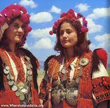 Macedonia Macedonia Traditional Outfits Folk Costume