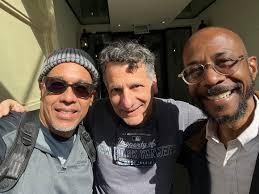 In Leuven with my brothers, John Patitucci and Brian Blade, getting to play  some tunes for an electric crowd! It's always a joy getting to meet fans  after the show, and we