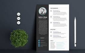 Download a reference page designed in the same style as your resume template. Microsoft Word Resume Templates From Templatemonster